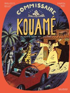 Commissaire Kouamé Tome 2 : Un homme tombe avec son ombre - Abouet Marguerite - Mary Donatien