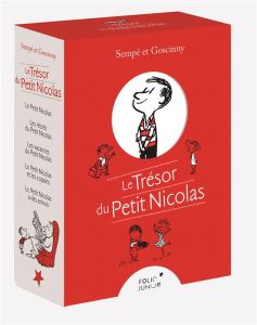 Le trésor du Petit Nicolas. Coffret en 5 volumes : Le Petit Nicolas %3B Les récrés du Petit Nicolas %3B - Goscinny René