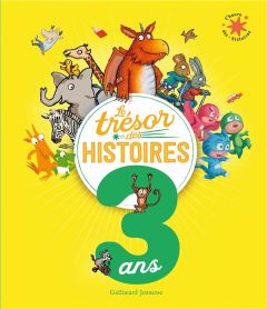 Le trésor des histoires 3 ans - Furlaud Sophie - Senoussi Samir - Bourgeau Vincent