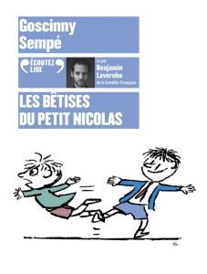 Les bêtises du Petit Nicolas. 1 CD audio MP3 - Goscinny René