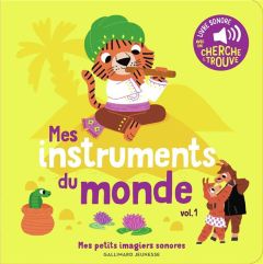 Mes instruments du monde. Volume 1 - Billet Marion