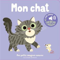 Mon chat. Avec un cherche et trouve - Billet Marion