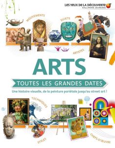 Arts, toutes les grandes dates. Une histoire visuelle, de la peinture pariétale au street art ! - COLLECTIF