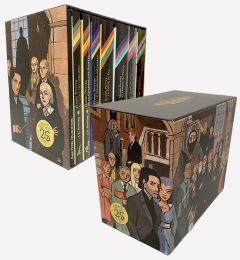 Harry Potter : Coffret collector 25 ans de magie. Inclus les 7 tomes avec les couvertures originales - Rowling J.K. - Ménard Jean-François