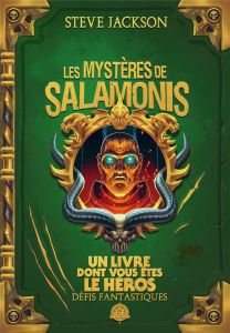 Défis fantastiques Tome 27 : Les mystères de Salamonis - Jackson Steve - Green Jonathan - Bettin Tazio - Br