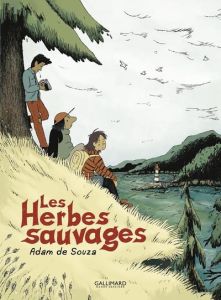 Les herbes sauvages - Souza Adam de - Casse-Castric Emmanuelle