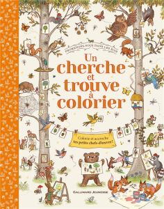 Un cherche et trouve à colorier - Piercey Rachel