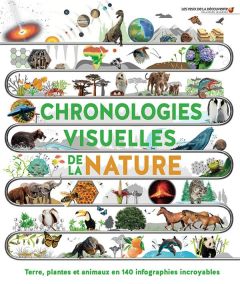 Chronologies visuelles de la nature. Terre, plantes et animaux en 140 infographies incroyables - Carton Steven - Harris Tim - Hume Rob - Jackson To