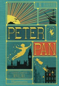 Peter Pan. Illustré et animé par MinaLima - Barrie James Matthew