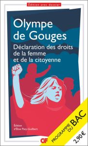 Déclaration des droits de la femme et de la citoyenne - Gouges Olympe de - Pavy-Guilbert Elise