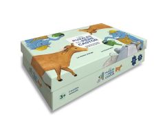 LES PUZZLES DU PERE CASTOR - LA VACHE ORANGE ET LE CHEVAL BLEU - BUTEL LUCILE