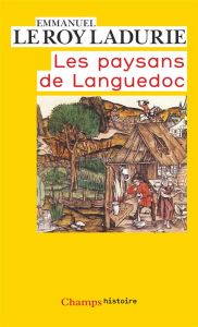 LES PAYSANS DE LANGUEDOC - Le Roy Ladurie Emmanuel