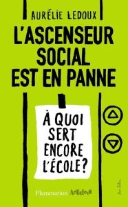 L'ascenseur social est en panne. A quoi sert encore l'école ? - Ledoux Aurélie