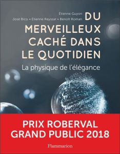 Du merveilleux caché dans le quotidien. La physique de l'élégance - Guyon Etienne - Bico José - Reyssat Etienne - Roma