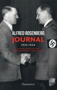 Journal 1934-1944 - Rosenberg Alfred - Matthäus Jürgen - Bajohr Frank