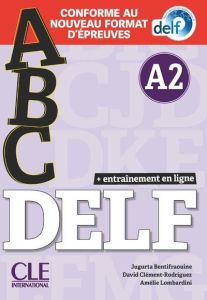 ABC DELF A2. Avec 1 CD audio MP3 - Bentifraouine Jugurta - Clément-Rodriguez David -