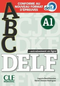 ABC DELF A1. Avec 1 CD audio MP3 - Bentifraouine Jugurta - Clément-Rodriguez David