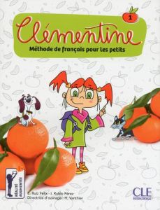 Clémentine 1. Méthode de français Primaria, avec 1 DVD - Ruiz Félix Emile - Rubio Pérez Isabel - Vanthier H