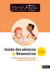 Méthode heuristique français CE1. Guide des séances + Ressources - Jenner Anne - Bouvier Céline - Paumard Manon