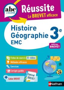 Histoire-Géographie, Enseignement moral et civique 3e. Edition 2022 - Pralon Grégoire - Genet Laure - Louis Florian