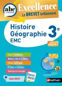 Histoire Géographie Enseignement Moral et Civique 3e - Gstalter Sandrine - Jézéquel Pascal - Malgrand Ann