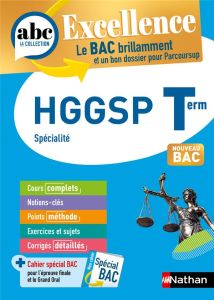 HGGSP spécialité Tle. Edition 2024 - Rajot Alain - Benbassat Laëtitia - Fouletier Frédé