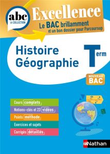 Histoire Géographie Tle - Marzin Servane - Benbassat Laëtitia - Fouletier Fr