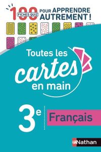 Français 3e. 100 fiches quizz pour apprendre autrement ! Edition 2019 - Cambon Isabelle - Saulze Marie-Pierre