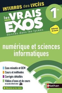 Numérique et sciences informatiques 1re. Edition 2019 - Pasquet Stéphane - Moreau Laurine - Cellier Mickaë