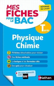 Physique Chimie Tle - Marteau-Bazouni Karine