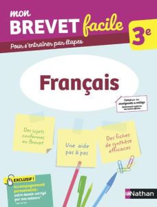 Français 3e. Edition 2021 - Bouhours Thomas - Touchet Gaëlle
