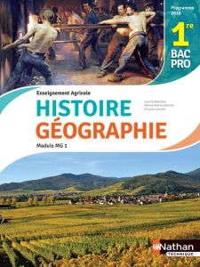 Histoire et Géographie Module MG 1 1re Bac pro enseignement agricole. Edition 2017 - Lelorrain Anne-Marie - Larcade Louis - Juguet Isab