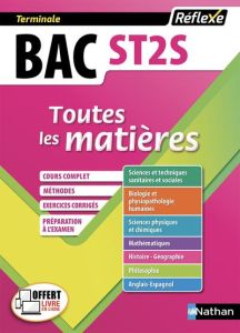 Sciences et technologies de la santé et du social 1re/Tle ST2S. Toutes les matières en fiches, Editi - Baumeier Elisabeth - Carnat Jean-Louis - David Adr