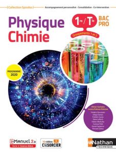 Physique Chimie 1re/Tle Bac Pro Groupements 1 et 2 Spirales. Edition 2020 - Aumaire Olivier - Estevez-Brienne Jessica