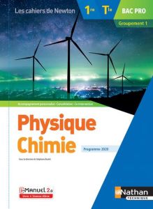 Physique Chimie 1re/Tle Bac Pro Groupement 1. Edition 2020 - Boulet Stéphane