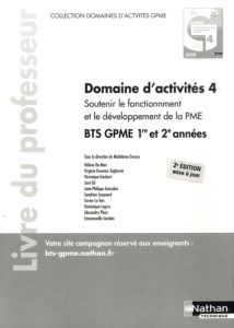 Domaine d'activités 4 - Soutenir le fonctionnement et le développement de la PME BTS GPME 1re et 2e - Doussy Madeleine