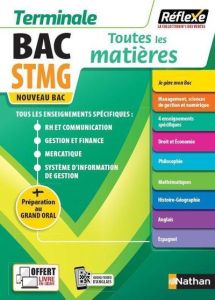 Toutes les matières Tle Bac STMG. Edition 2021 - Carnat Jean-Louis - Bayle Caroline - Girault Gaëll