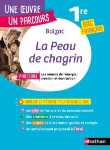 La peau de chagrin. Avec le parcours "Les romans de l'énergie : création et destruction" - Balzac Honoré de - Renner Florence