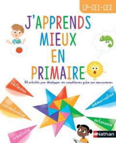 J'apprends mieux en primaire CP, CE1, CE2. Edition 2021 - Pobelle Elodie - Roux Caroline - Deheeger Jean-Séb