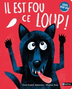 Il est fou ce loup ! - Baumann Anne-Sophie - Baas Thomas