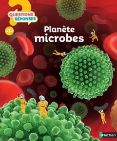 Planète microbes - Zürcher Muriel - André Nicolas - Sala Monica