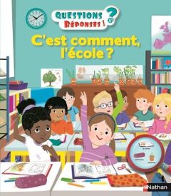 C'est comment, l'école ? - Jugla Cécile - Riemann Maud