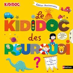 Le Kididoc des pourquoi. Edition collector - Baussier Sylvie - Balicevic Didier