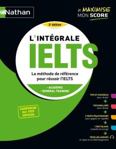 L'intégrale IELTS. 2e édition - Murdoch Stern Serena - Parker Maria - Walker Susan