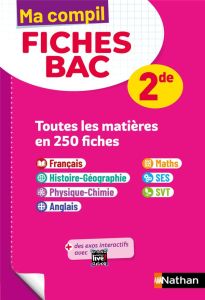 Ma Compil Fiches Bac 2de. Edition 2023 - Pons-Soumah Evelyne - Aillet Marie - Cassou-Noguès