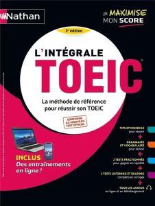 L'intégrale TOEIC. 3e édition - Murdoch-Stern Serena - Stults Justin