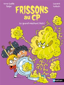 Frissons au CP : Le grand méchant blob ! - Balpe Anne-Gaëlle - Audouin Laurent