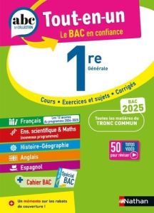 Tout-en-un 1re générale. Edition 2025 - Prest Dominique - Cahen Françoise - Zaneboni Ghisl