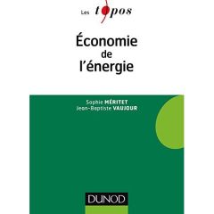 Economie de l'énergie - Méritet Sophie - Vaujour Jean-Baptiste