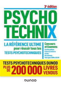 PsychotechniX. 3e édition - CODADIS S.A.S